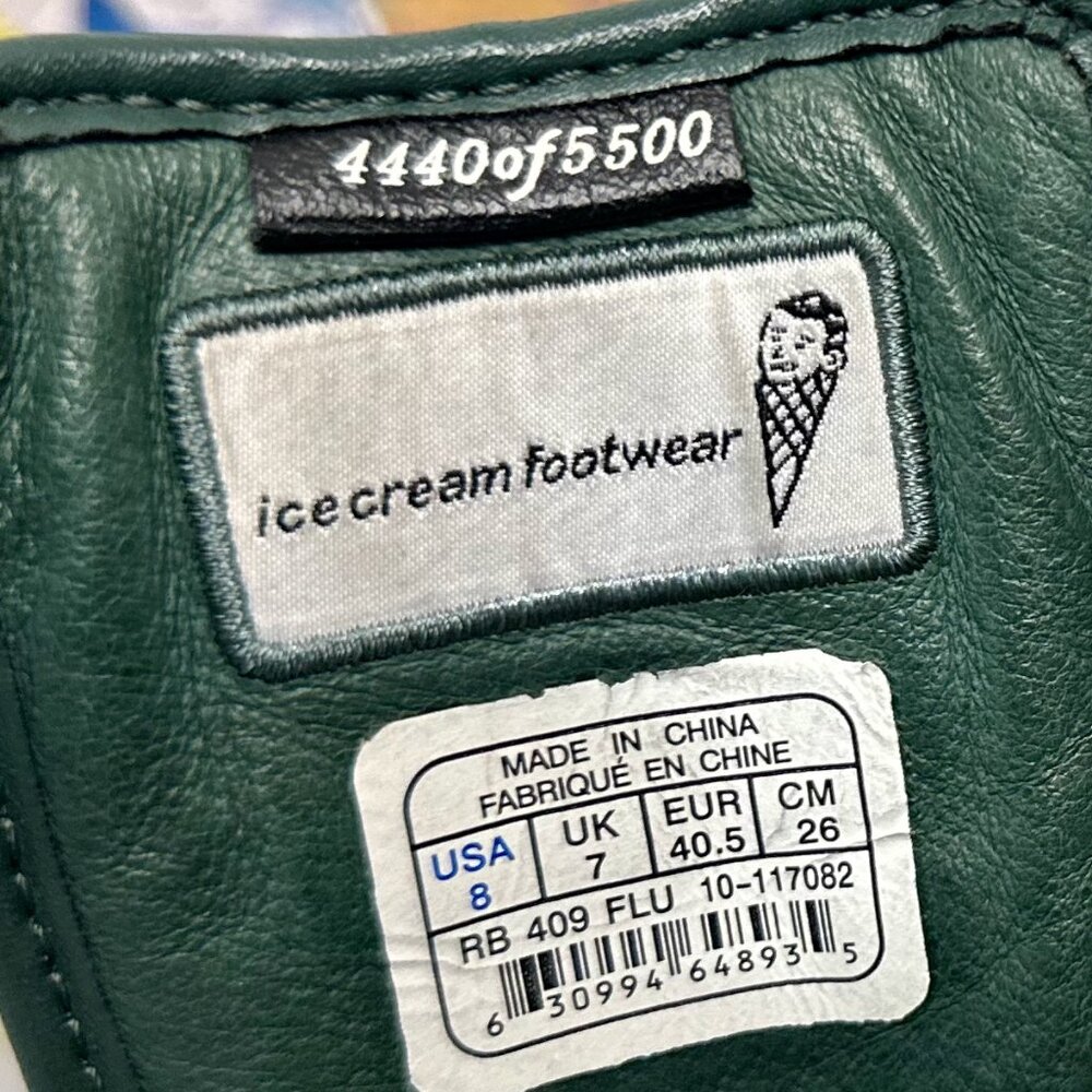 Pharrell x BBC Ice Cream “Money Roll” Sneakers - Picture 8 of 9